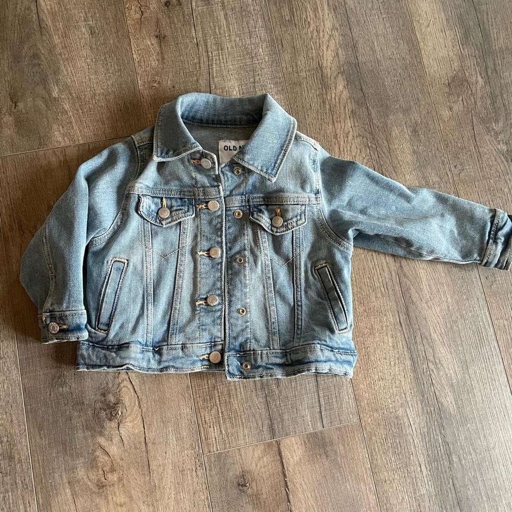 Old Navy Jean Jacket 18-24M